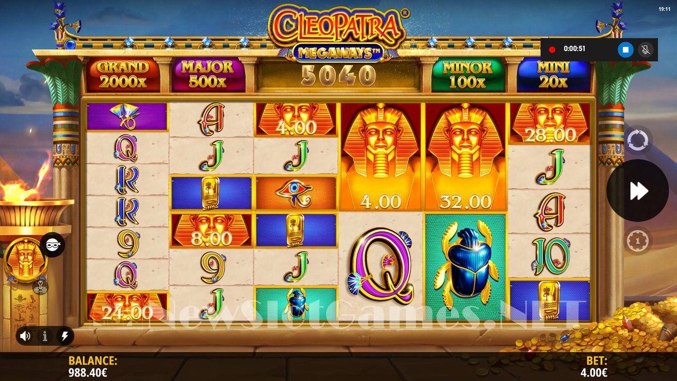 Cleopatra Megaways Slot Slot Image in Demo - pic. 5