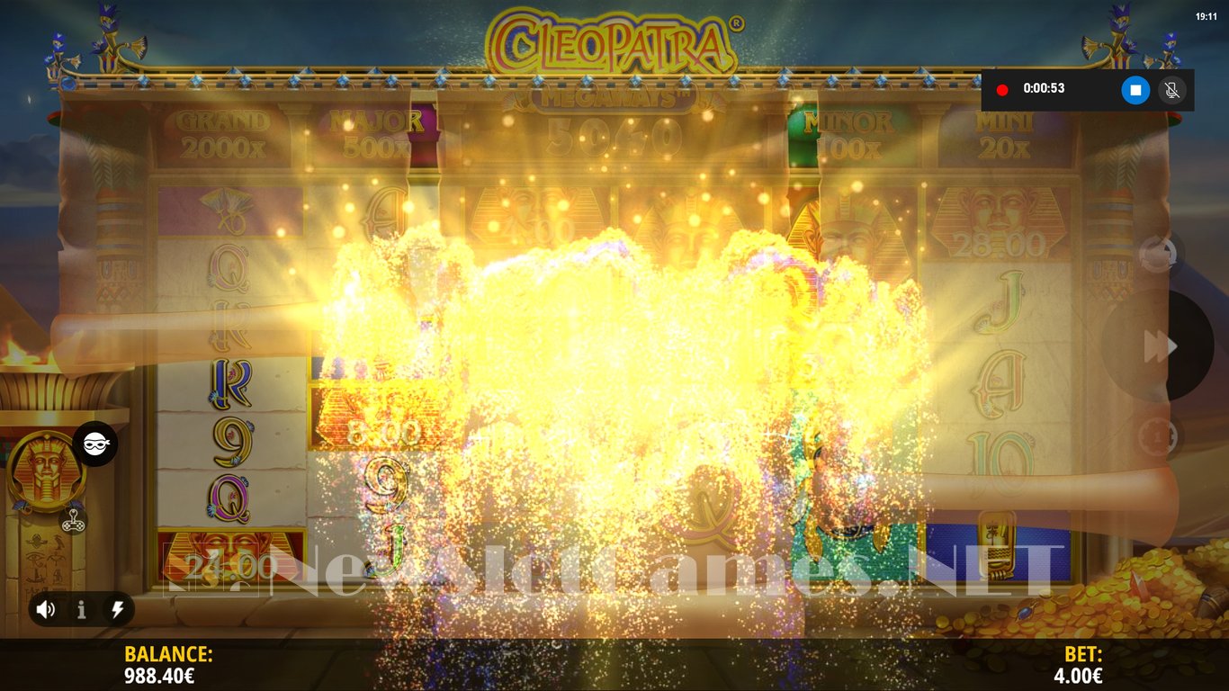 Cleopatra Megaways Slot Slot Image in Demo - pic. 6