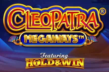 Cleopatra Megaways Slot Logo