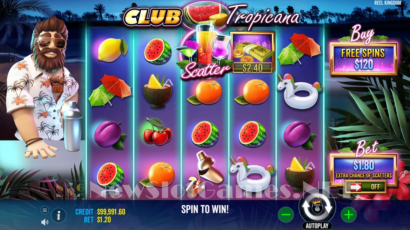 Club Tropicana Slot Slot Image in Demo - pic. 6