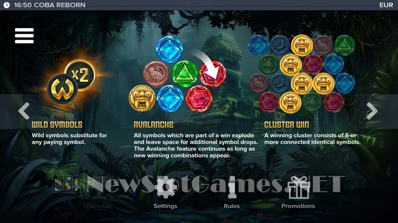 Coba Reborn Slot Slot Image in Demo - pic. 10