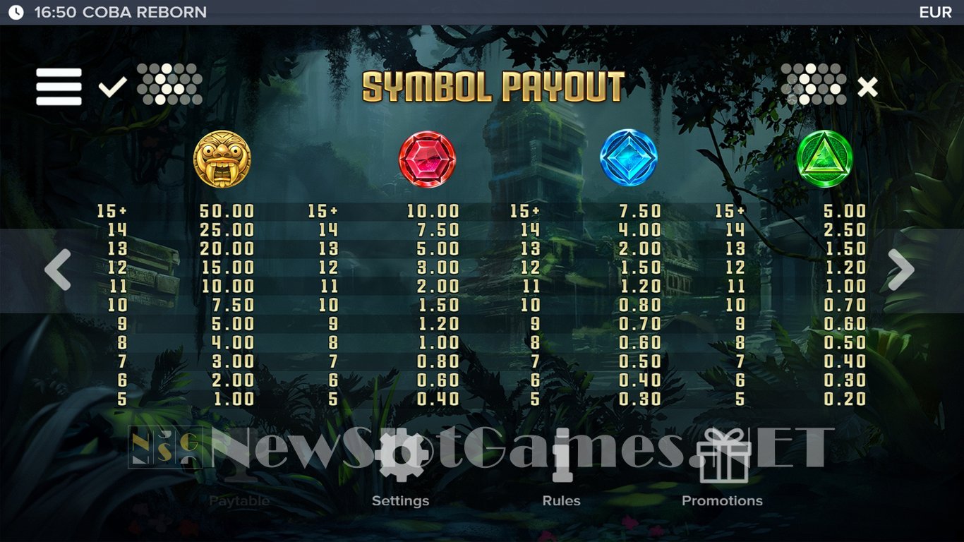 Coba Reborn Slot Slot Image in Demo - pic. 11