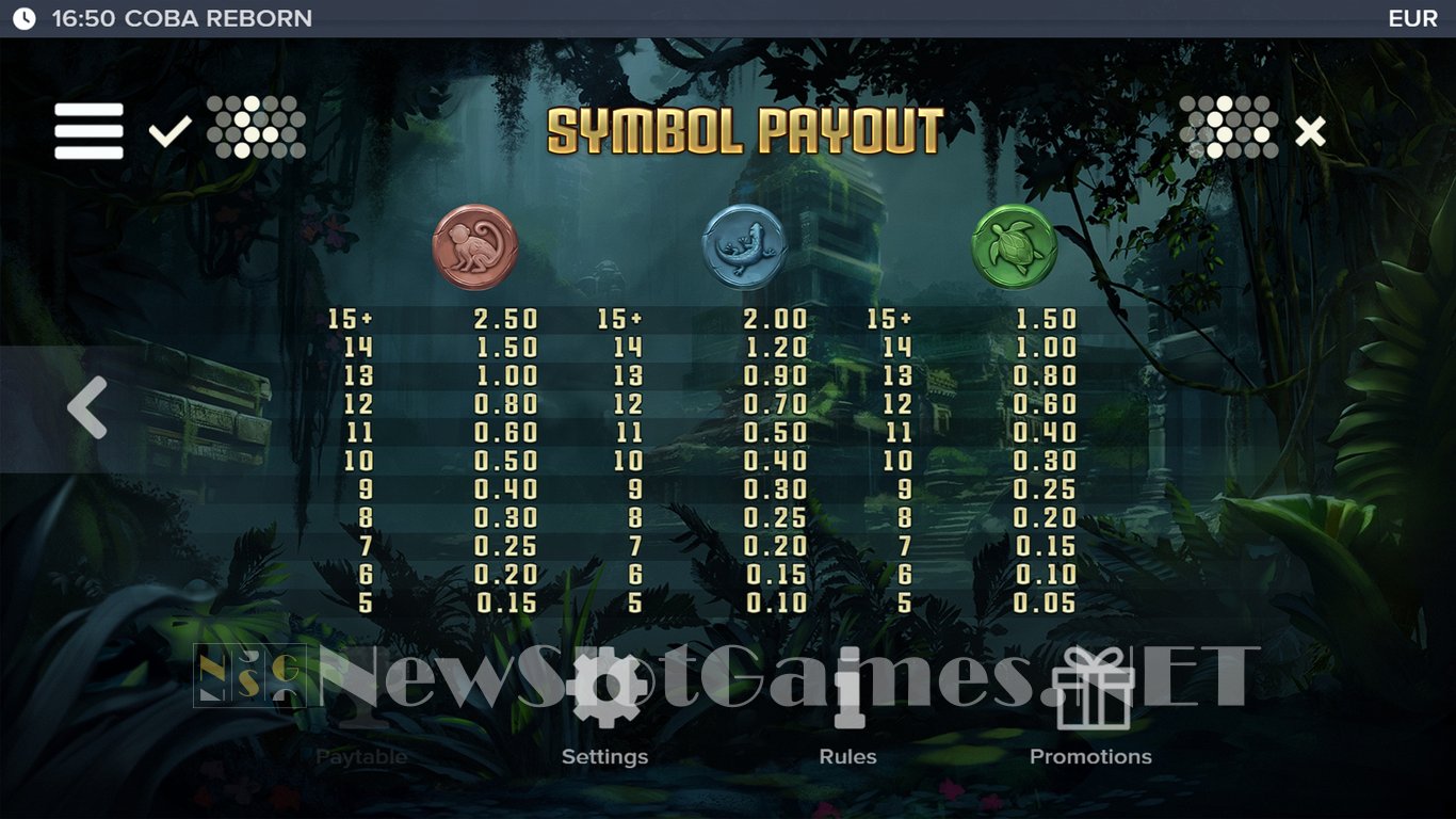 Coba Reborn Slot Slot Image in Demo - pic. 12