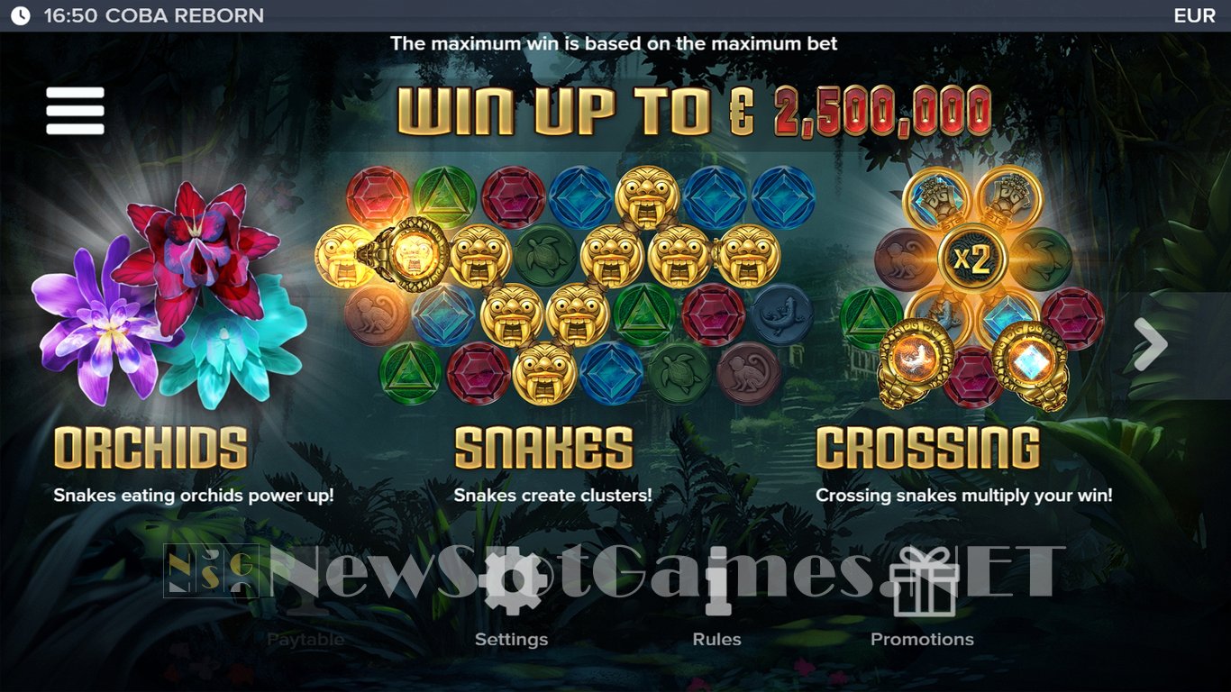 Coba Reborn Slot Slot Image in Demo - pic. 6