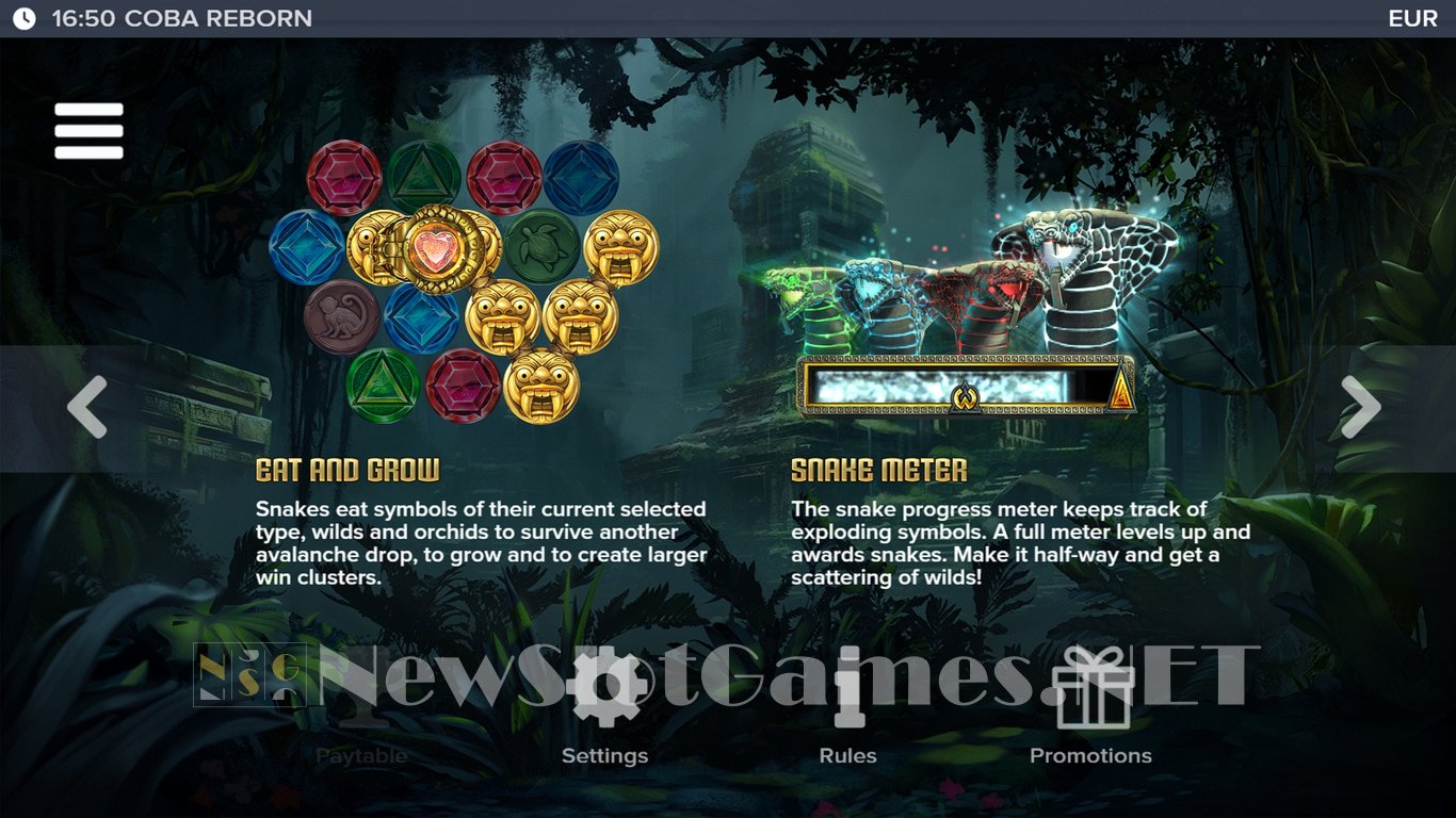 Coba Reborn Slot Slot Image in Demo - pic. 8