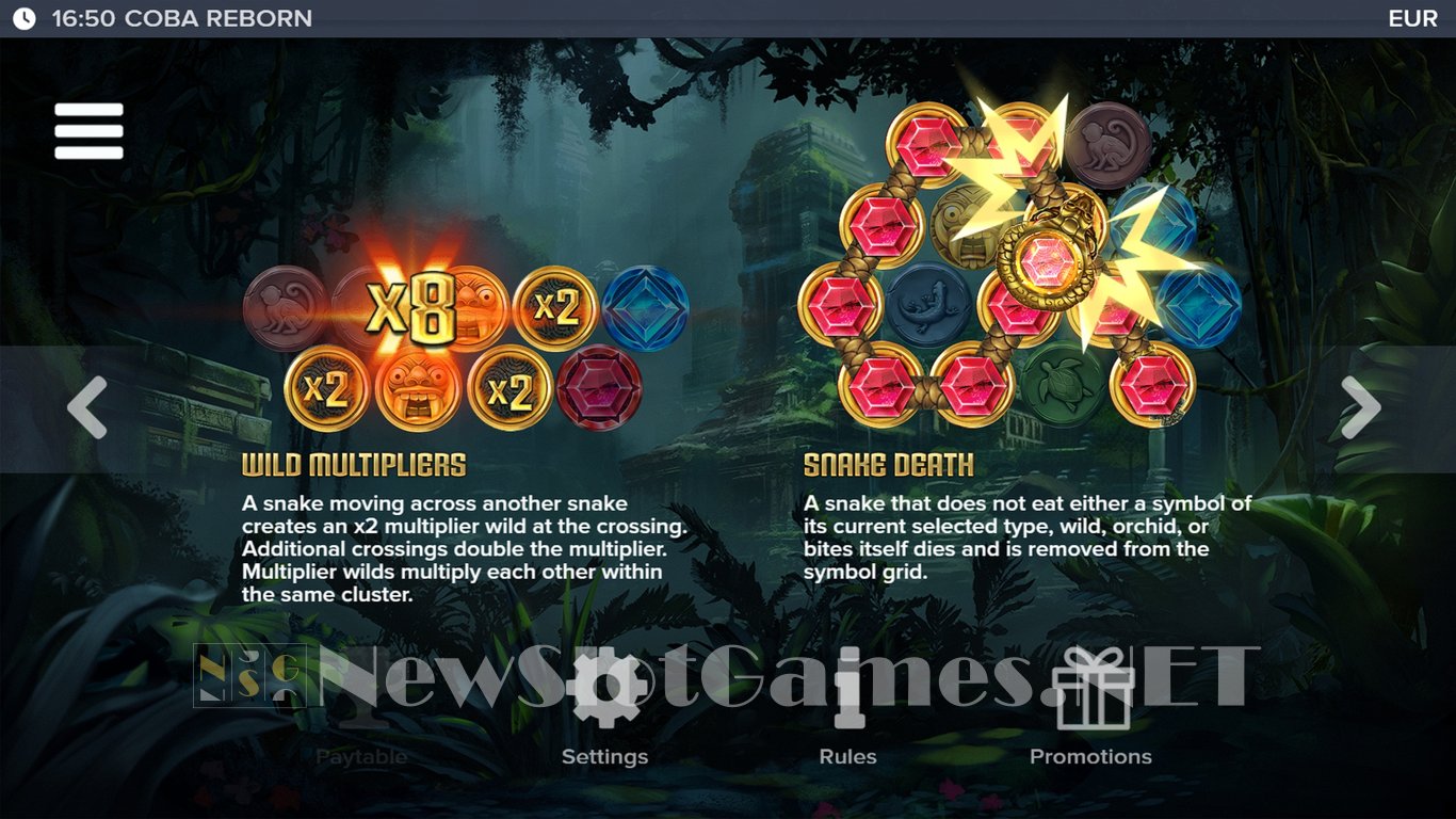 Coba Reborn Slot Slot Image in Demo - pic. 9
