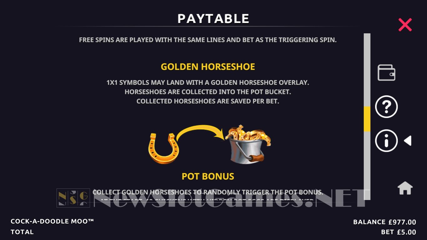 Cock-A-Doodle Moo Slot Slot Image in Demo - pic. 14