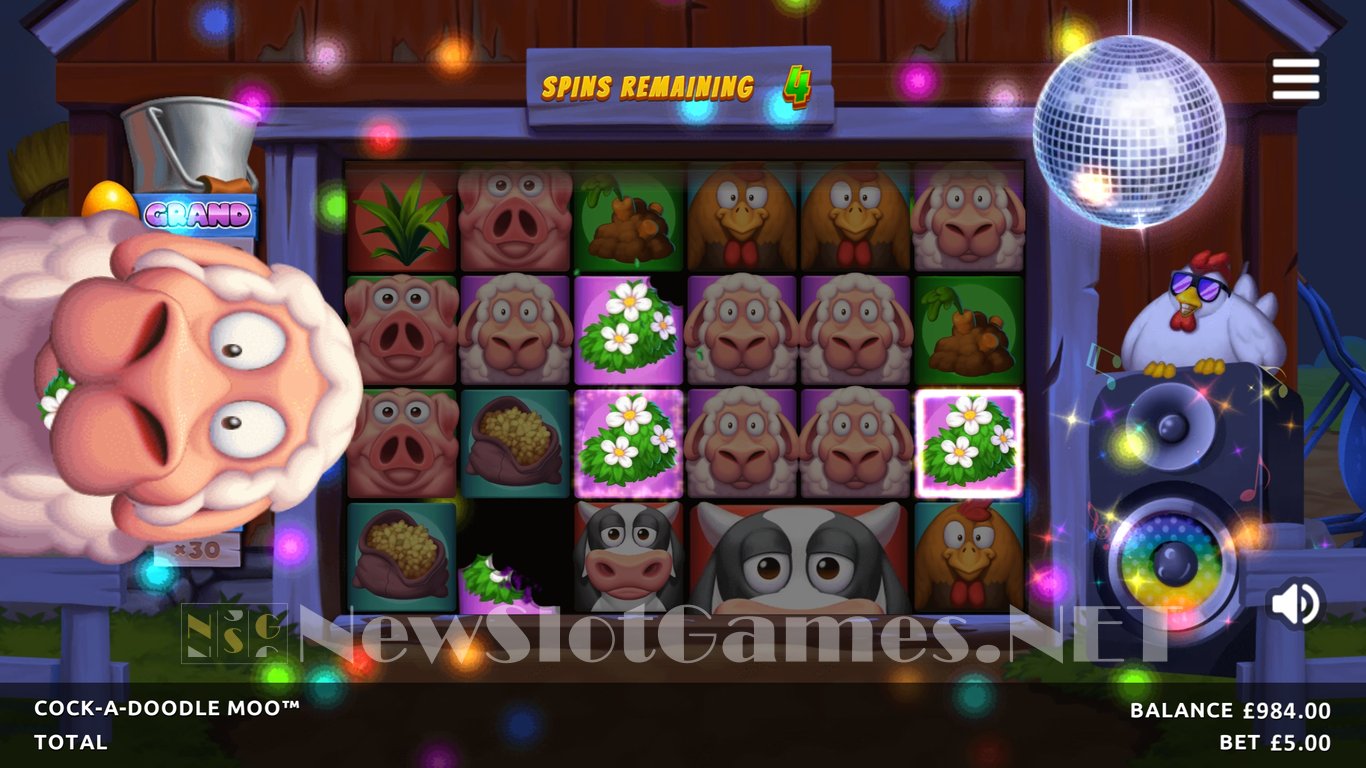 Cock-A-Doodle Moo Slot Slot Image in Demo - pic. 4