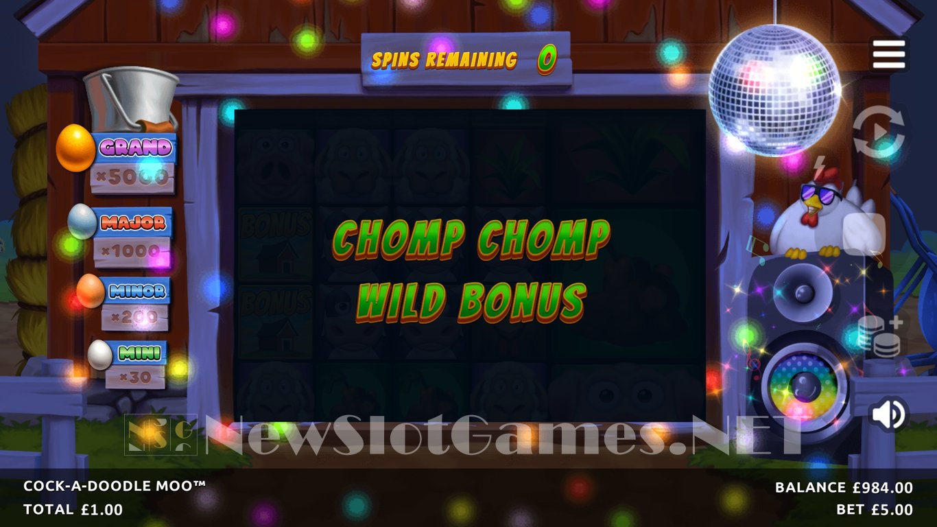 Cock-A-Doodle Moo Slot Slot Image in Demo - pic. 7