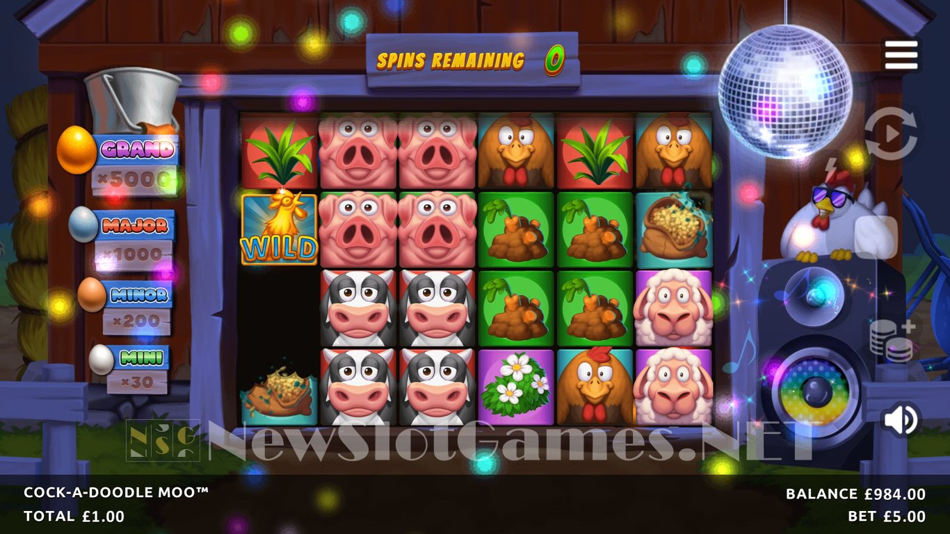 Cock-A-Doodle Moo Slot Slot Image in Demo - pic. 8
