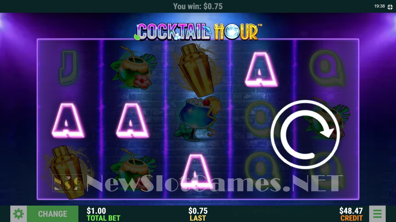 Cocktail Hour Slot Slot Image in Demo - pic. 2