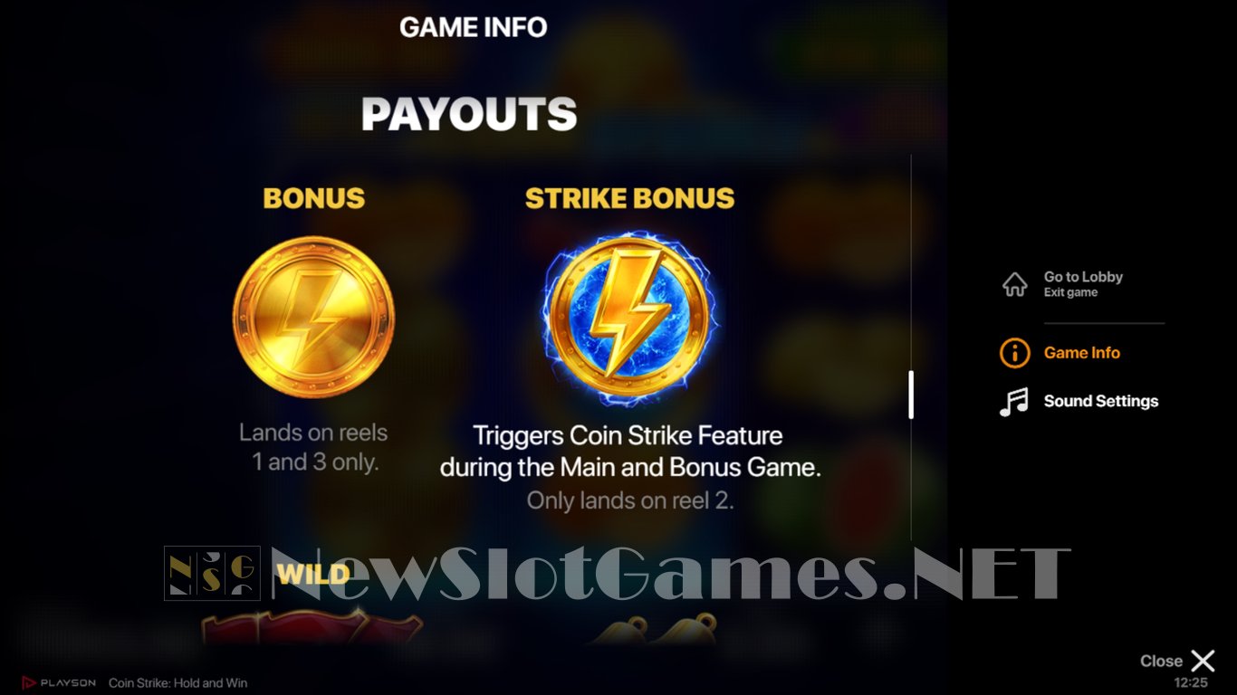 Coin Strike Hold and Win Slot Slot Image in Demo - pic. 10