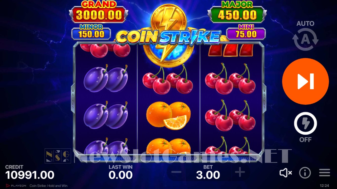 Coin Strike Hold and Win Slot Slot Image in Demo - pic. 3