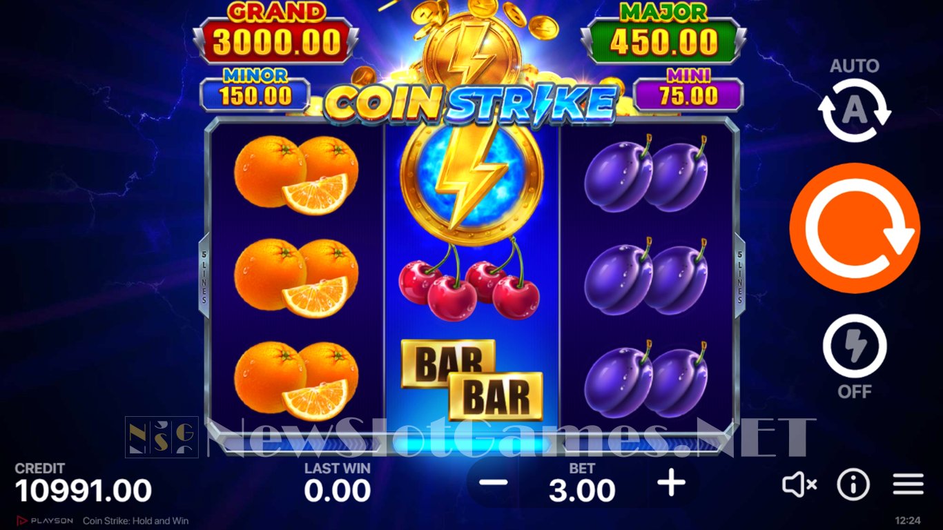 Coin Strike Hold and Win Slot Slot Image in Demo - pic. 4