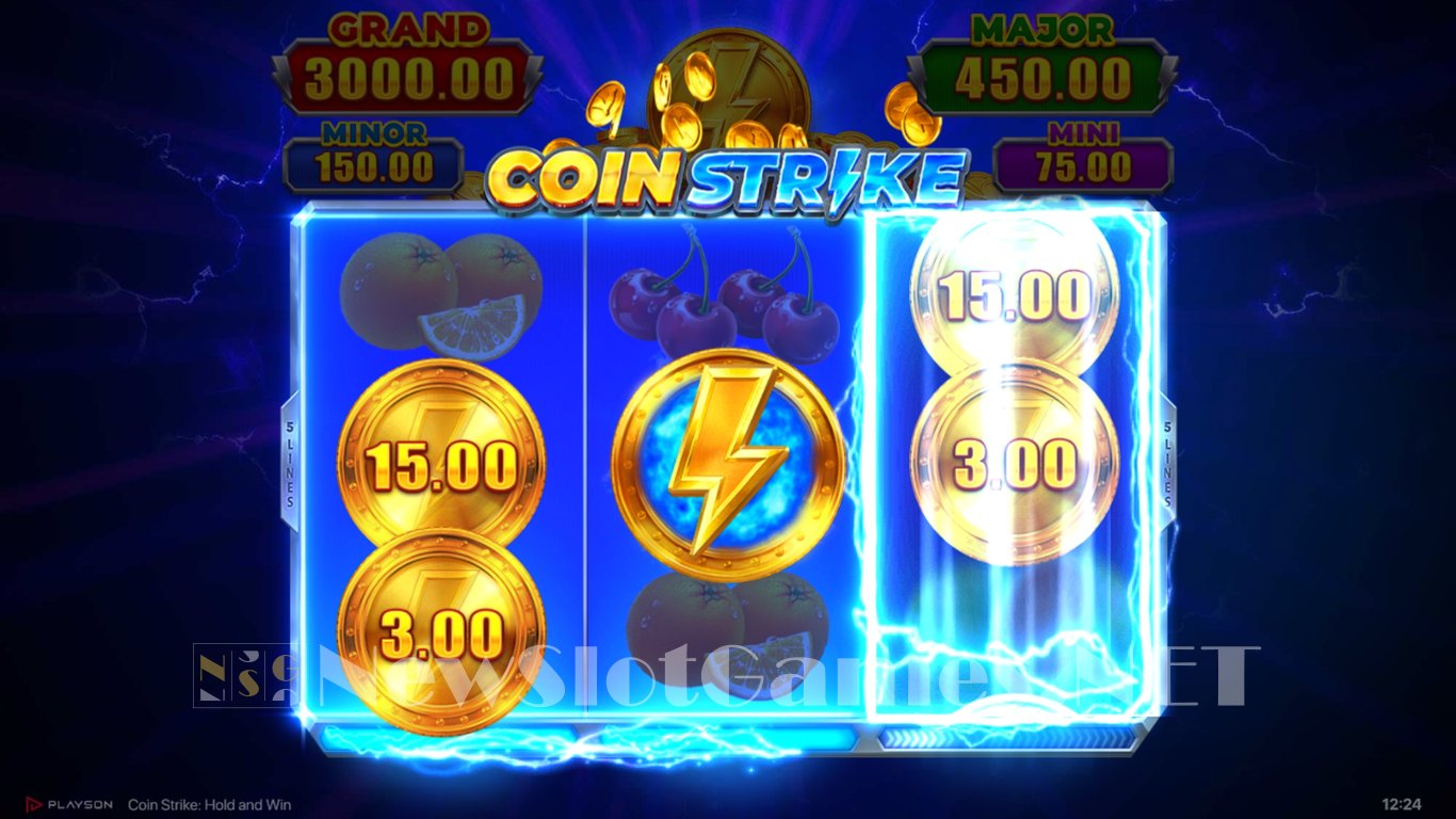 Coin Strike Hold and Win Slot Slot Image in Demo - pic. 5