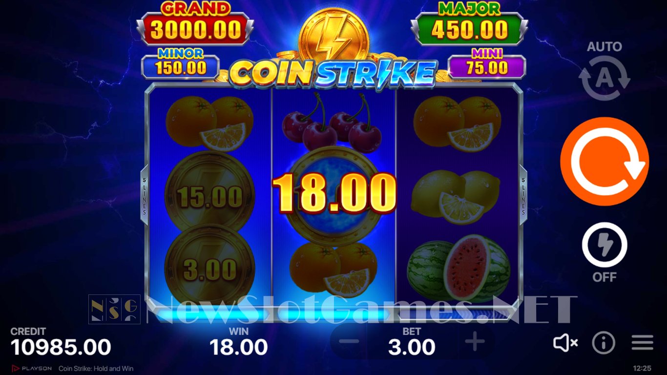 Coin Strike Hold and Win Slot Slot Image in Demo - pic. 6