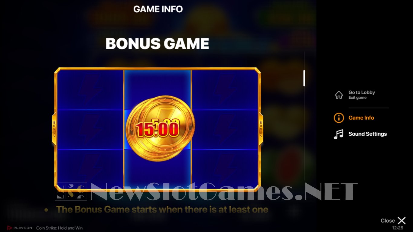 Coin Strike Hold and Win Slot Slot Image in Demo - pic. 8