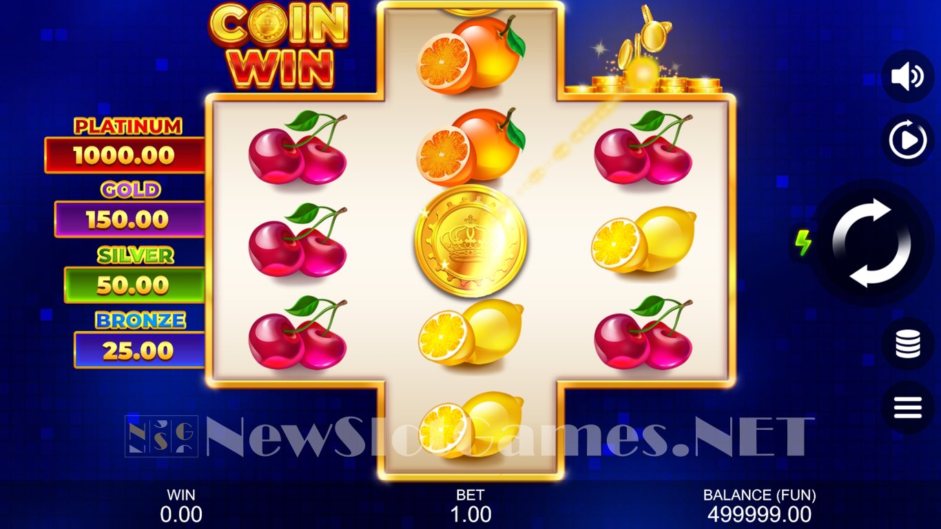 Coin Win Hold The Spins Slot Demo Image