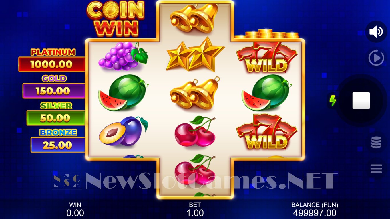 Coin Win Hold The Spins Slot Slot Image in Demo - pic. 2