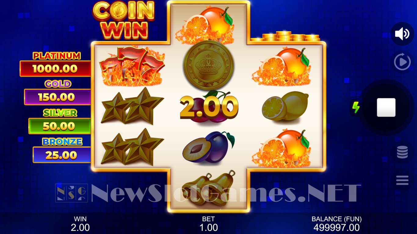 Coin Win Hold The Spins Slot Slot Image in Demo - pic. 3