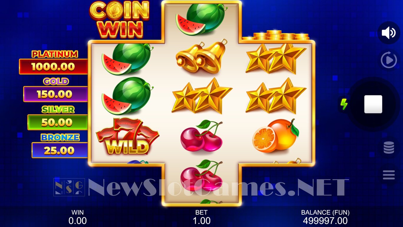 Coin Win Hold The Spins Slot Slot Image in Demo - pic. 5