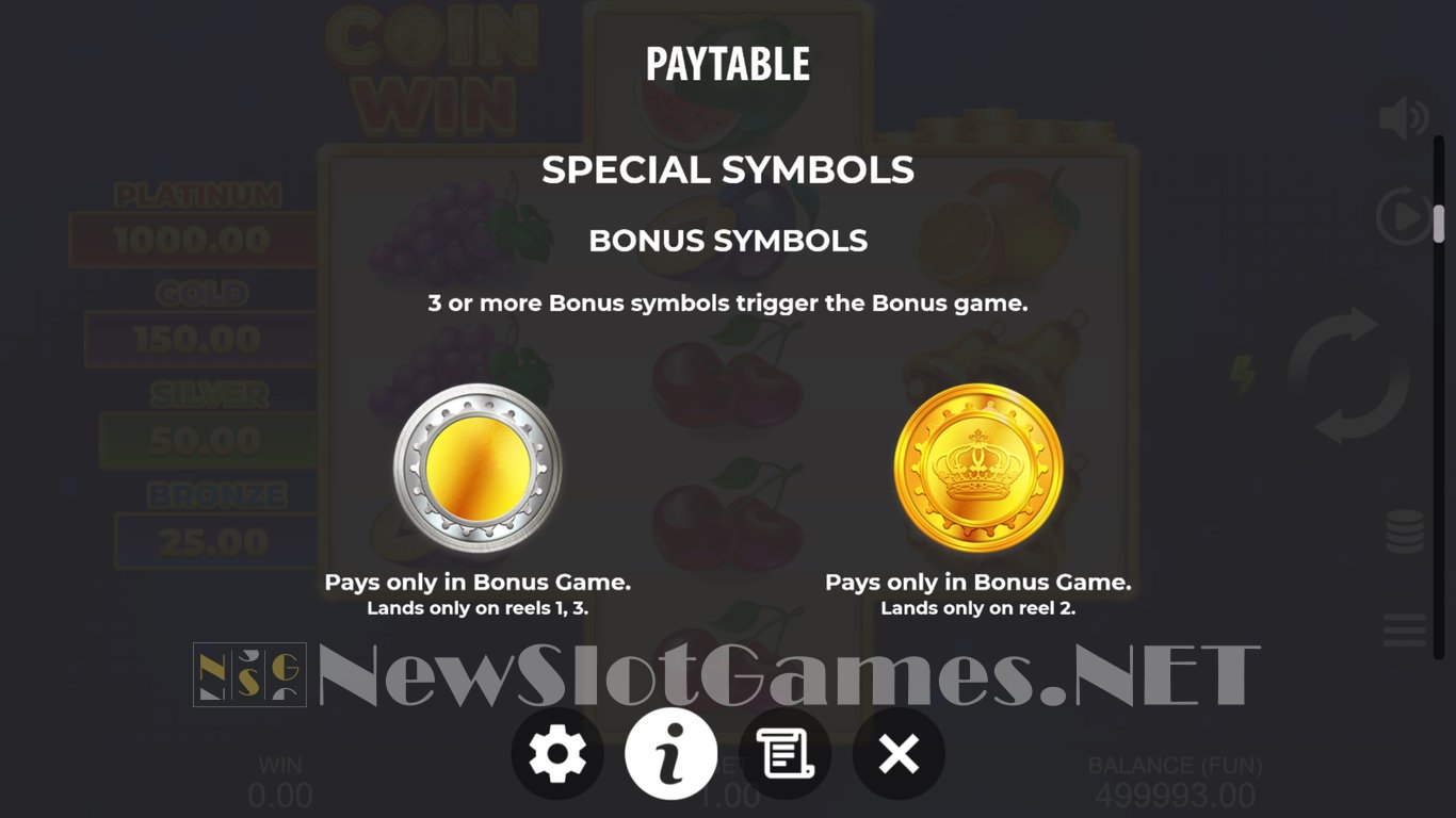 Coin Win Hold The Spins Slot Slot Image in Demo - pic. 8