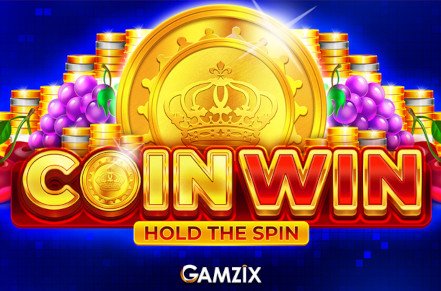 Coin Win Hold The Spins Slot Logo