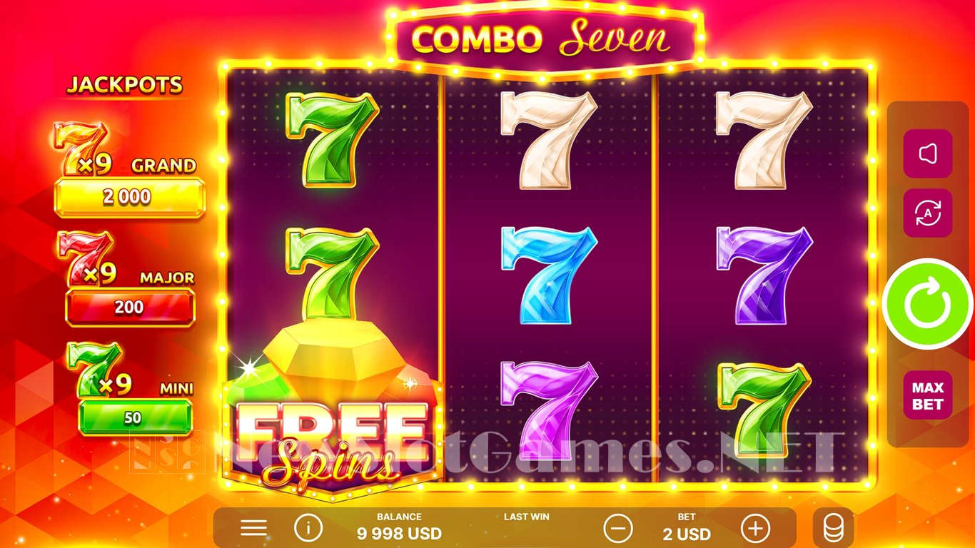 Combo Seven Slot Slot Image in Demo - pic. 2