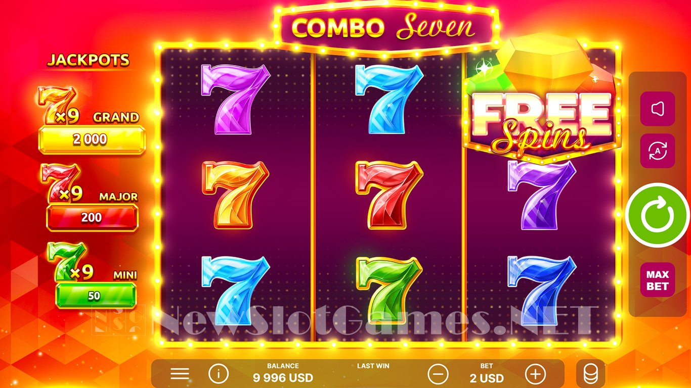 Combo Seven Slot Slot Image in Demo - pic. 3