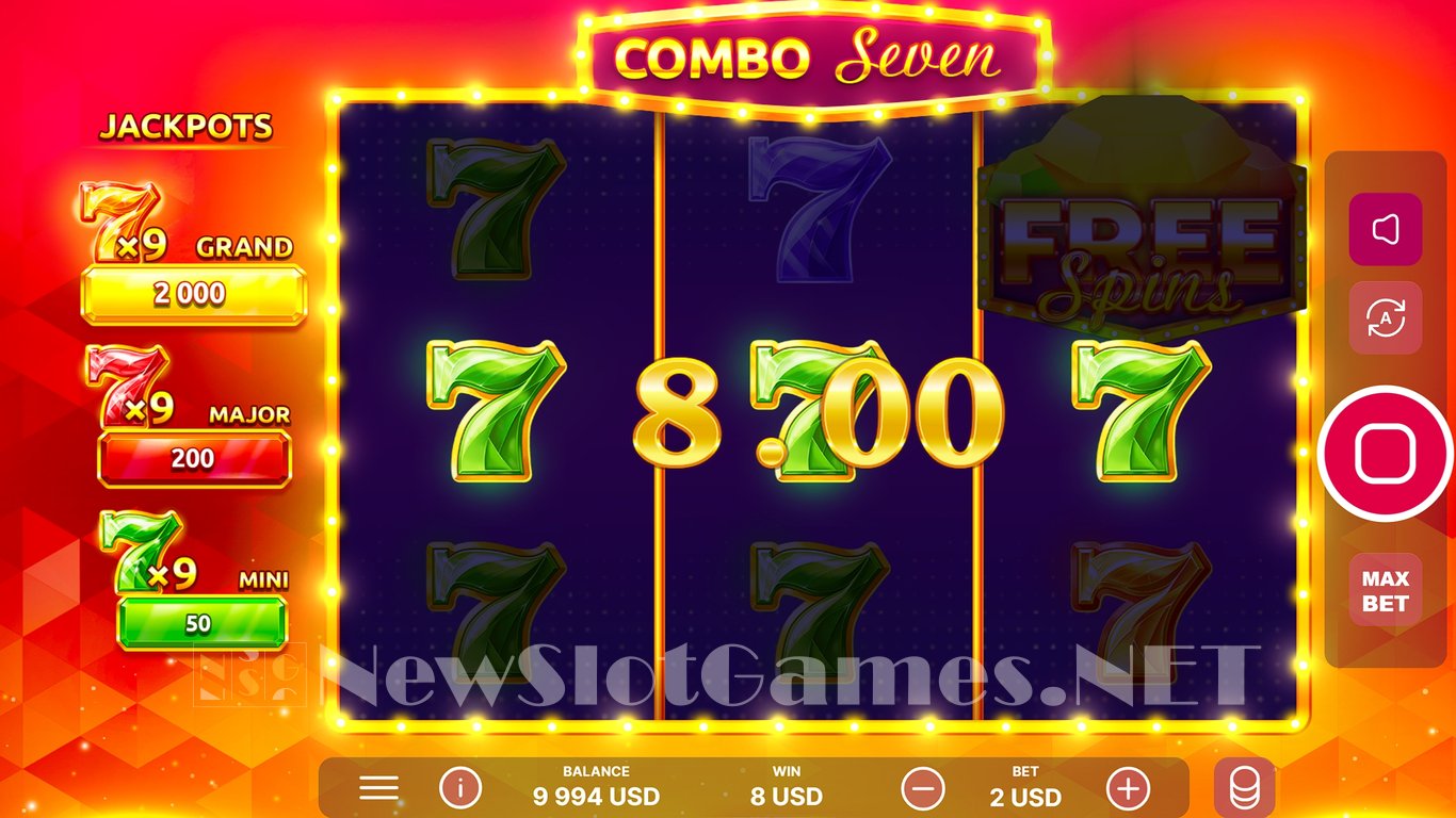 Combo Seven Slot Slot Image in Demo - pic. 4