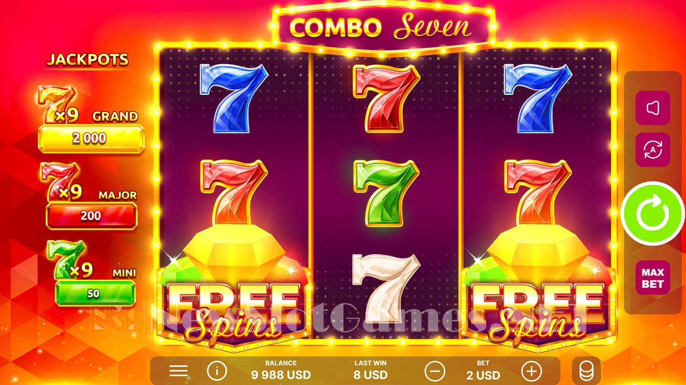 Combo Seven Slot Slot Image in Demo - pic. 5