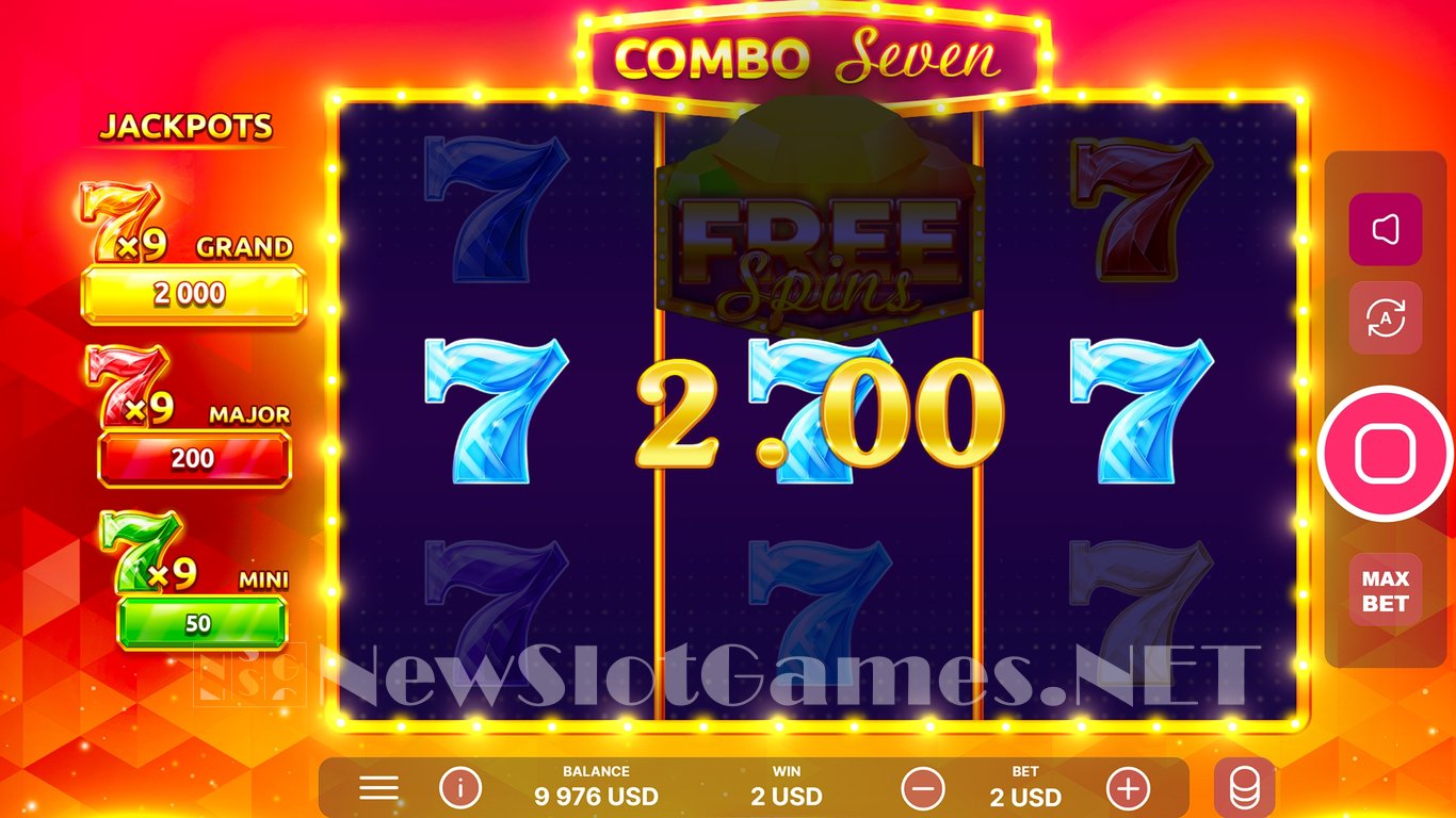 Combo Seven Slot Slot Image in Demo - pic. 6