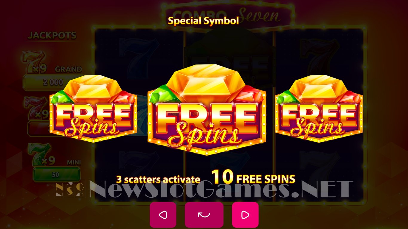 Combo Seven Slot Slot Image in Demo - pic. 7