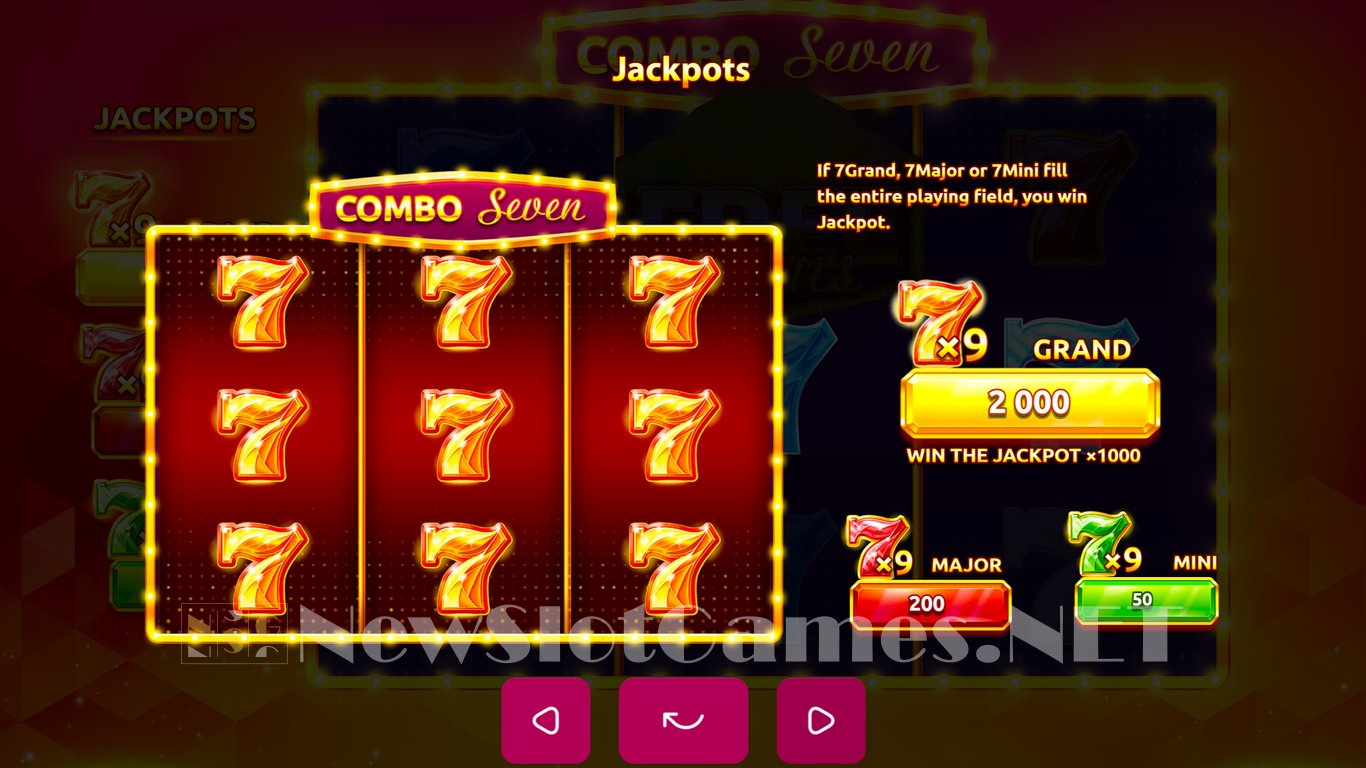Combo Seven Slot Slot Image in Demo - pic. 8