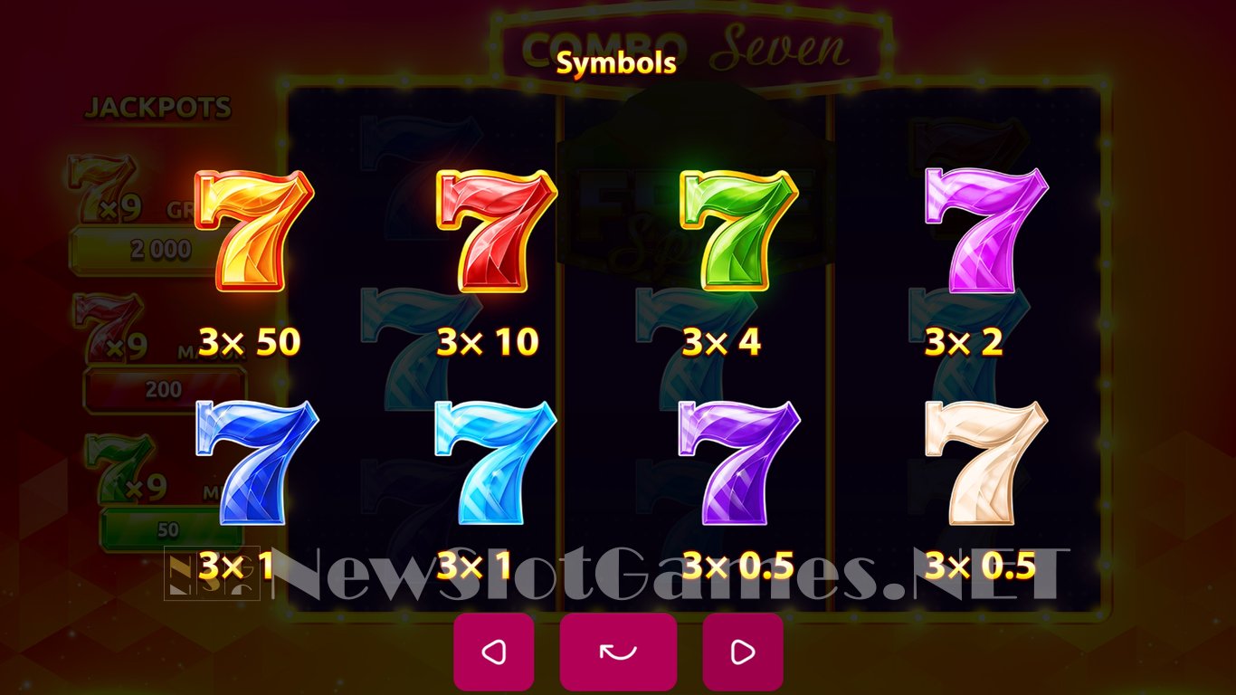 Combo Seven Slot Slot Image in Demo - pic. 9