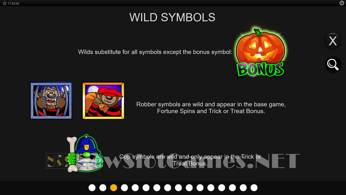 Cops n Robbers Big Money Trick or Treat Slot Slot Image in Demo - pic. 10