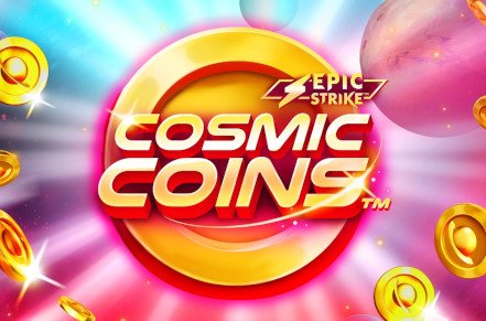 Cosmic Coins Slot Icon