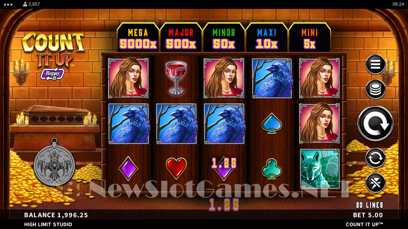 Count It Up Slot Slot Image in Demo - pic. 2