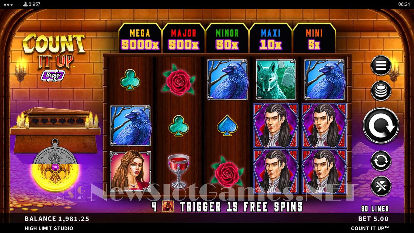 Count It Up Slot Slot Image in Demo - pic. 3