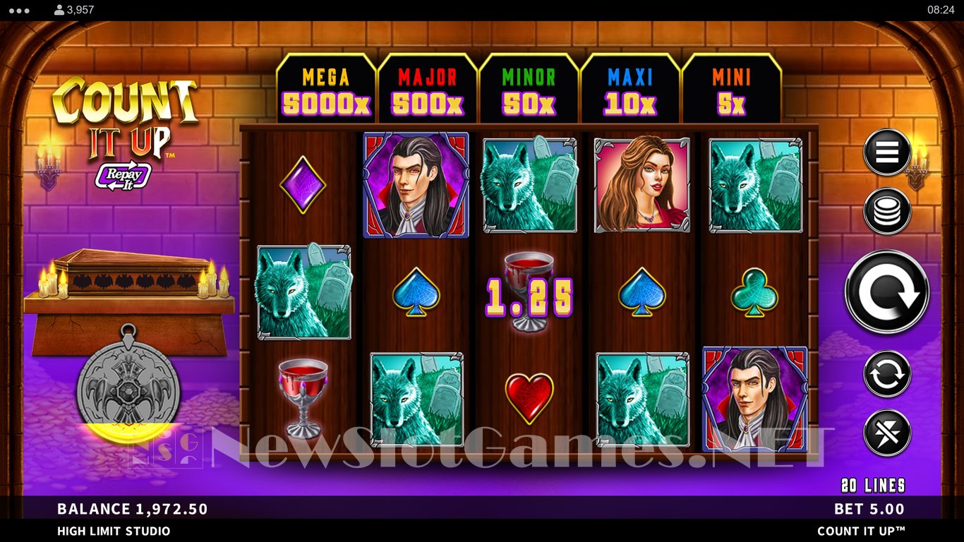 Count It Up Slot Slot Image in Demo - pic. 4