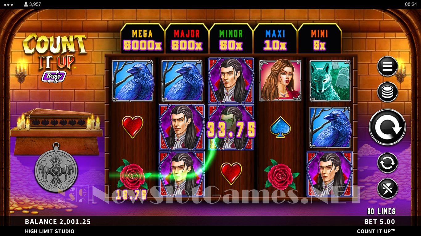Count It Up Slot Slot Image in Demo - pic. 5