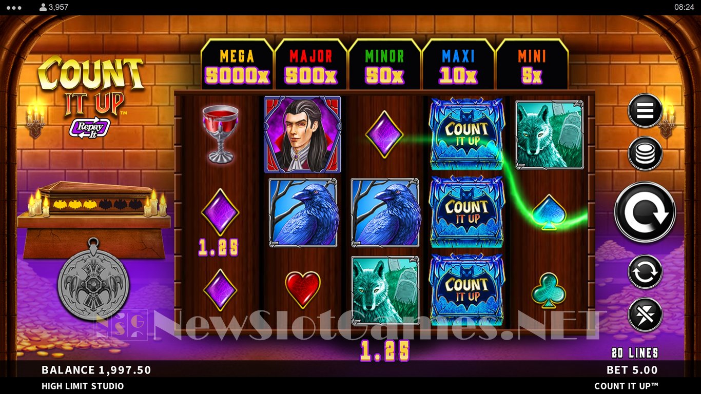 Count It Up Slot Slot Image in Demo - pic. 6