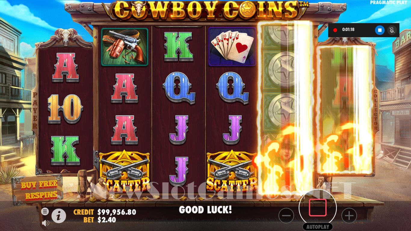 Cowboy Coins Slot Slot Image in Demo - pic. 5