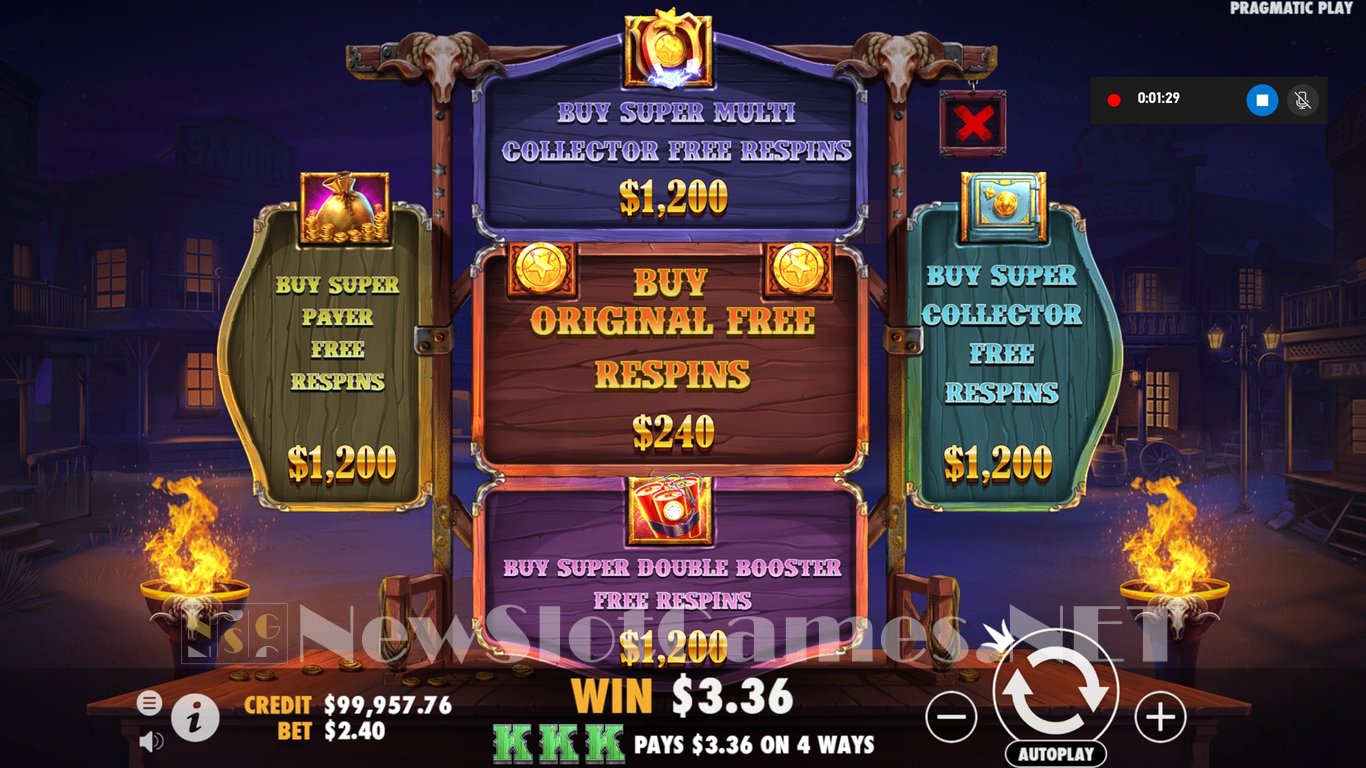 Cowboy Coins Slot Slot Image in Demo - pic. 7