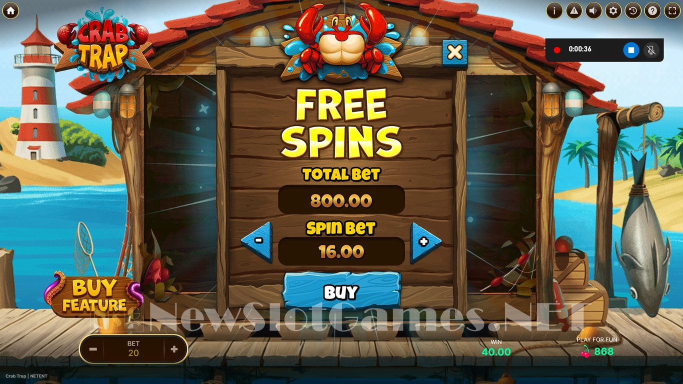 Crab Trap Slot Slot Image in Demo - pic. 10