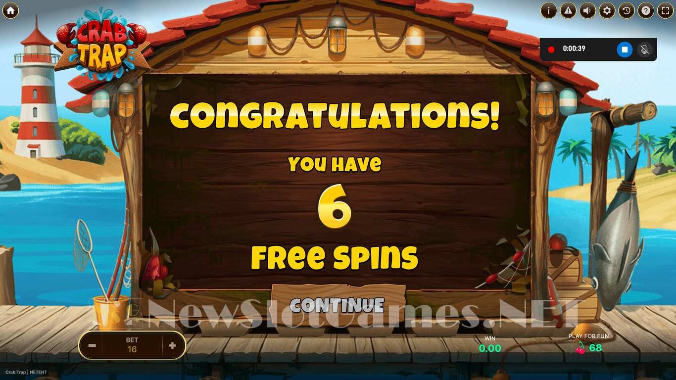 Crab Trap Slot Slot Image in Demo - pic. 11