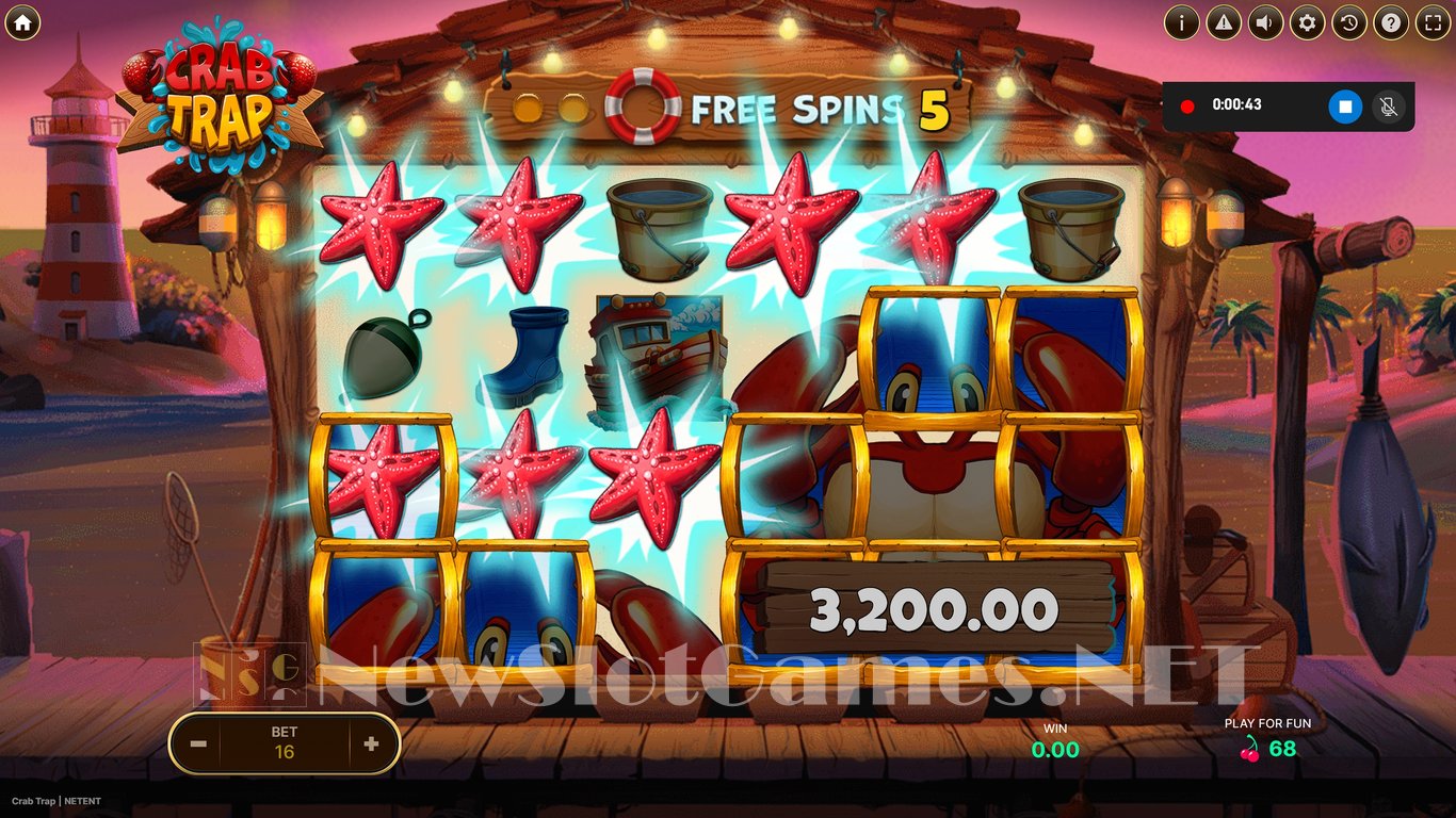 Crab Trap Slot Slot Image in Demo - pic. 12