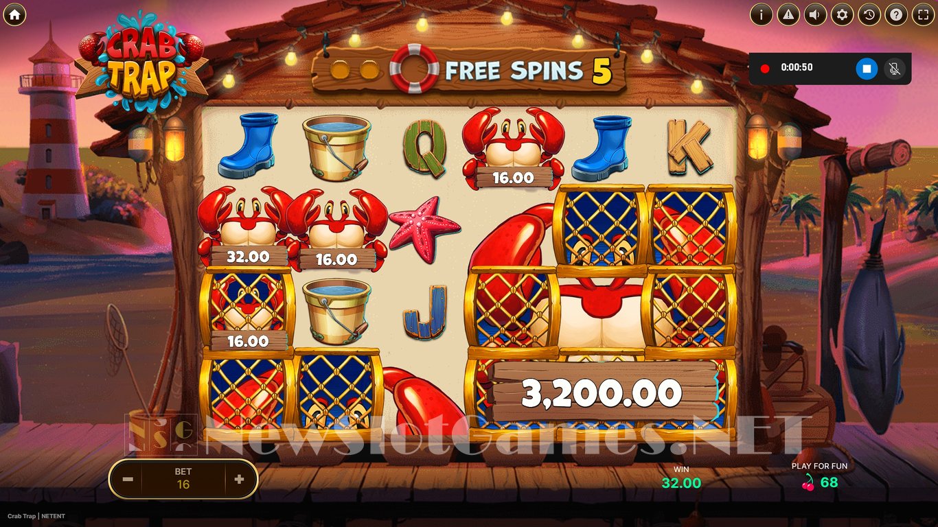 Crab Trap Slot Slot Image in Demo - pic. 13