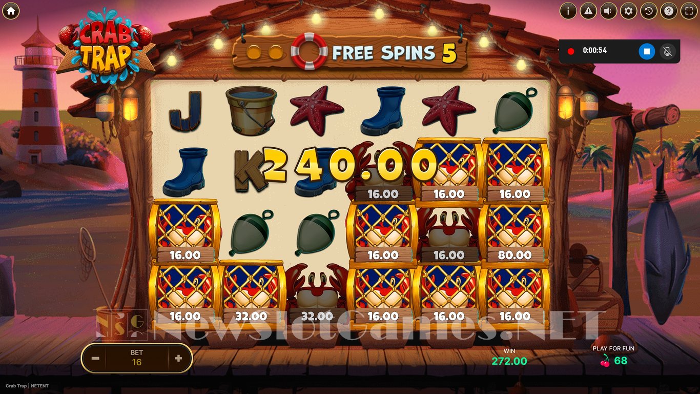 Crab Trap Slot Slot Image in Demo - pic. 14