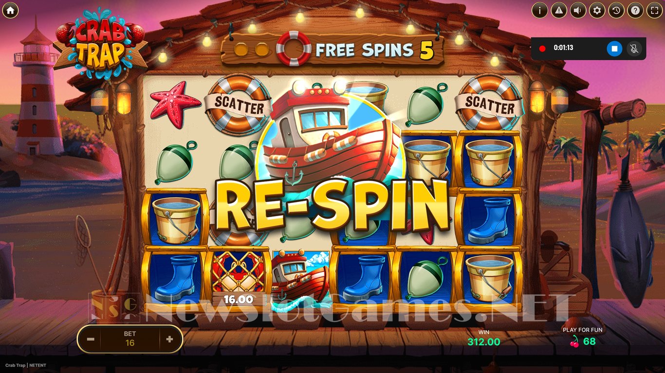 Crab Trap Slot Slot Image in Demo - pic. 16